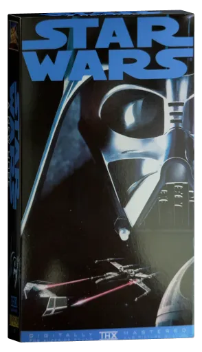 Star Wars A New Hope VHS, Twentieth Century Fox Home Entertainment