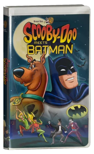 Scooby-Doo Meets Batman VHS cover