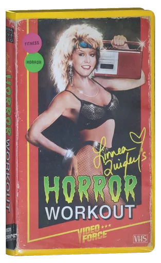 Linnea Quigley's Horror Workout VHS, Video Force