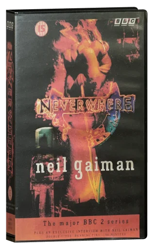 Neverwhere VHS cover