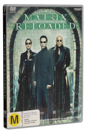 The Matrix Reloaded DVD, Roadshow