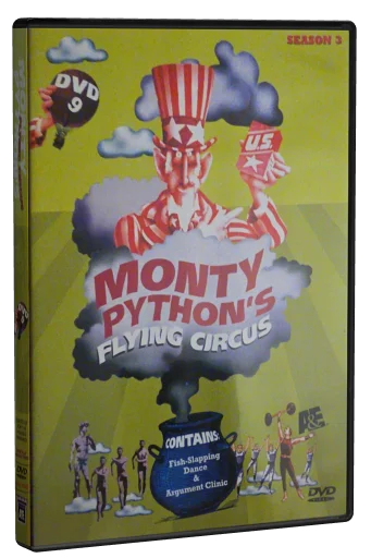 Monty Python's Flying Circus DVD, A&E