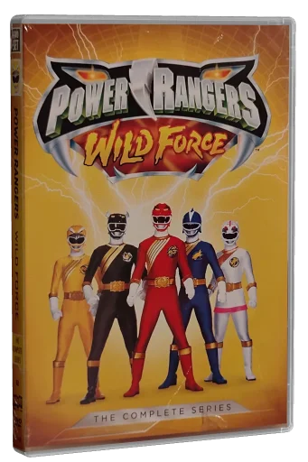 Power Rangers DVD, Shout! Factory