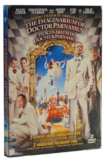 The Imaginarium of Doctor Parnassus DVD, E1 Entertainment