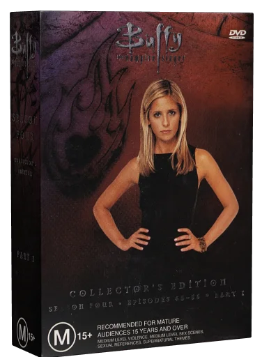 Buffy the Vampire Slayer DVD, Twentieth Century Fox Home Entertainment South Pacific