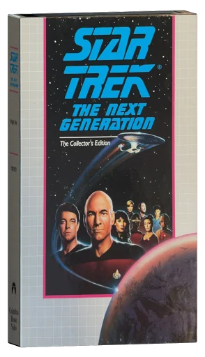 Star Trek: The Next Generation VHS, Columbia House Video