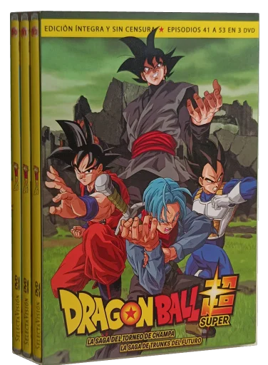 Dragon Ball Super DVD, Selecta Visión