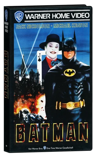 Batman VHS, Warner Home Video