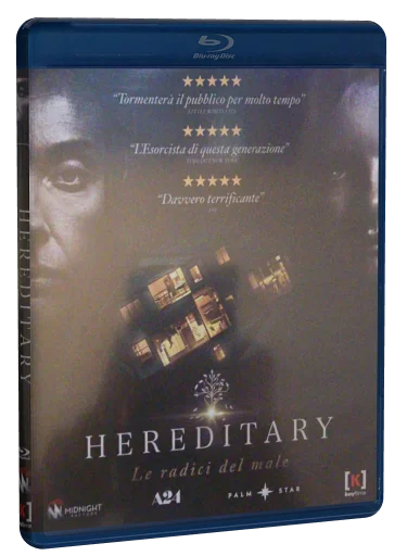 Hereditary Blu-ray, Media