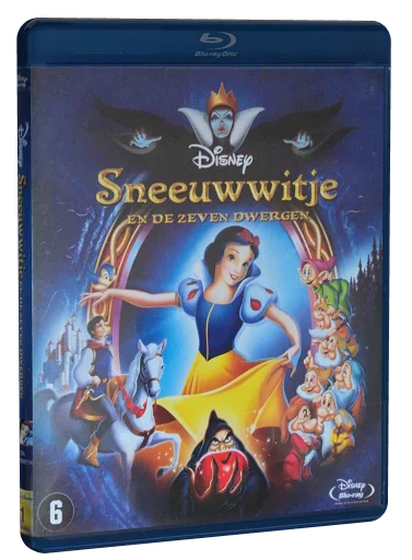 Snow White and the Seven Dwarfs Blu-ray, Walt Disney Home Entertainment