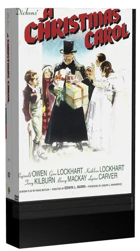 A Christmas Carol DVD, Warner Bros.