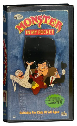 Monster in My Pocket: The Big Scream (1992)
