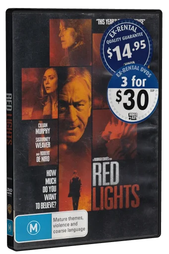 Red Lights DVD, Warner Bros. Entertainment Australia
