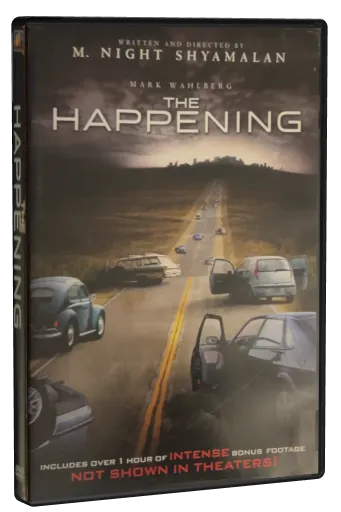 The Happening DVD, Twentieth Century Fox