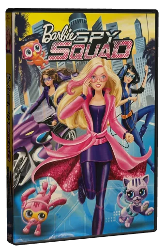 Barbie: Spy Squad DVD, Universal Studios Home Entertainment