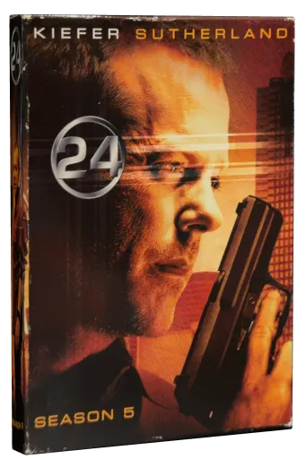 24 the complete series DVD, Fox