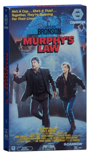 Murphy's Law VHS, Video Treasures