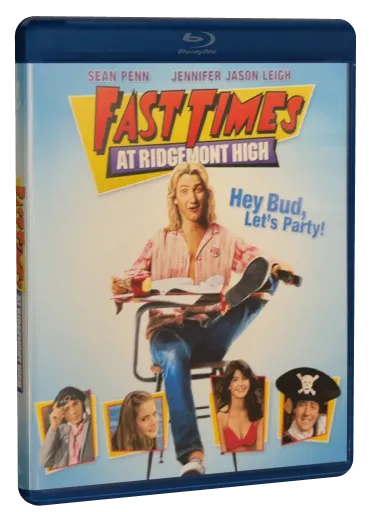 Fast Times at Ridgemont High Blu-ray, Universal Studios Home Video