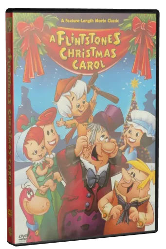 A Flintstones Christmas Carol DVD cover