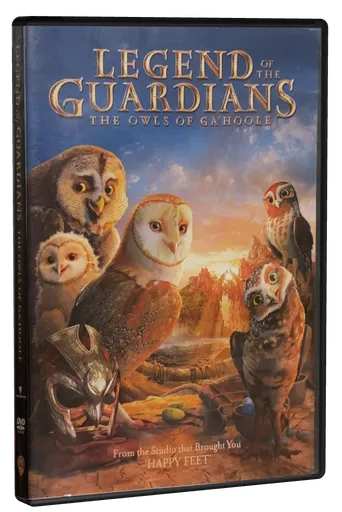 Legend of the Guardians: The Owls of Ga'Hoole DVD, Warner Home Video