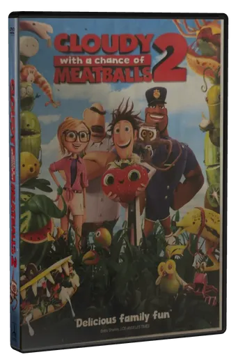 Cloudy with a Chance of Meatballs 2 DVD, Columbia Pictures