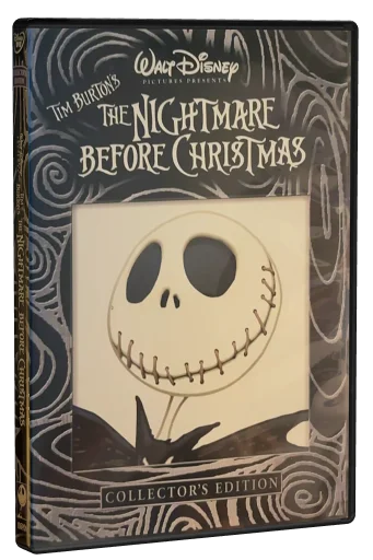The Nightmare Before Christmas DVD, Walt Disney Home Entertainment