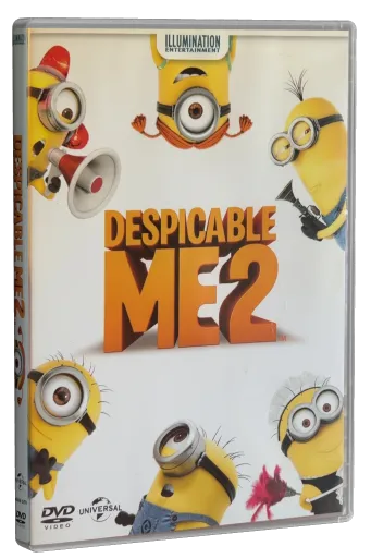 Despicable Me 2 DVD, Universal Studios Home Video