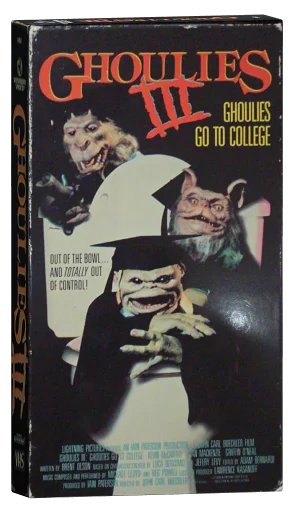 Ghoulies III: Ghoulies Go to College (1990)