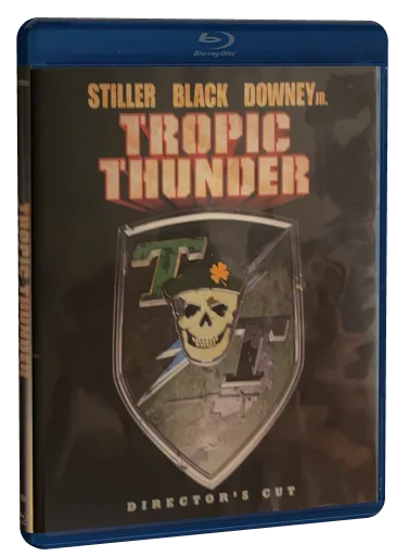 Tropic Thunder Blu-ray, Warner Home Video