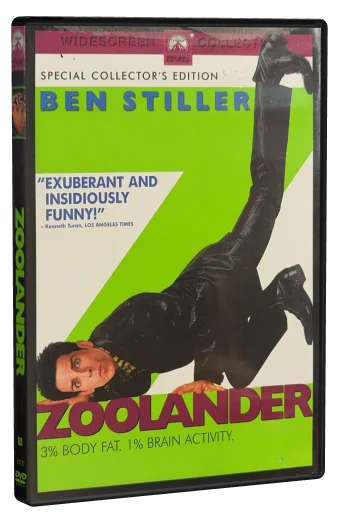 Zoolander DVD, Paramount