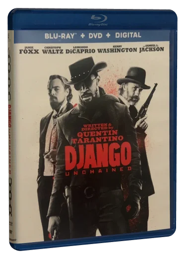 Django Unchained Blu-ray, Lionsgate