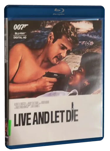 Live and Let Die Blu-ray, MGM Home Entertainment