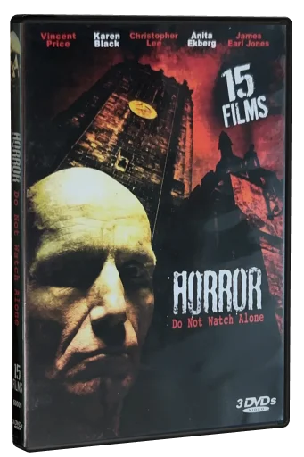 Horror: Do Not Watch Alone DVD cover