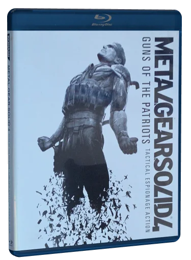 Metal Gear Solid 4: Guns of the Patriots (2008)