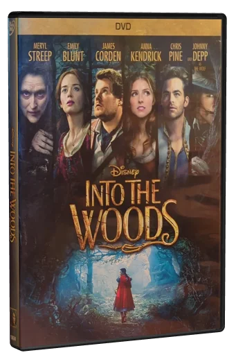 Into the Woods DVD cover