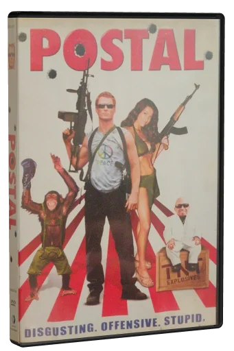 Postal DVD, Vivendi Entertainment