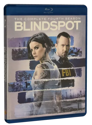 Blindspot Blu-ray, Warner Bros.