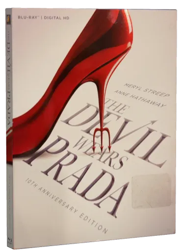 The Devil Wears Prada Blu-ray, Twentieth Century Fox