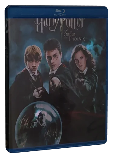 Harry Potter and the Order of the Phoenix Blu-ray, Warner Bros. Pictures
