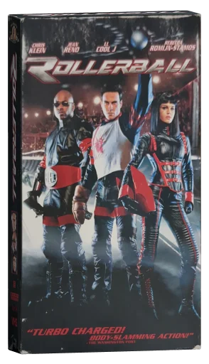 Rollerball VHS, Metro-Goldwyn-Mayer