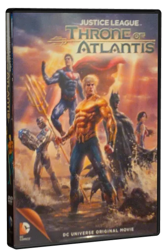 Justice League: Throne of Atlantis DVD, Warner Home Video