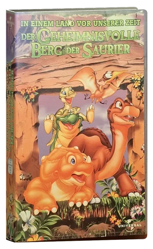 The Land Before Time VI: The Secret of Saurus Rock VHS, Universal Pictures