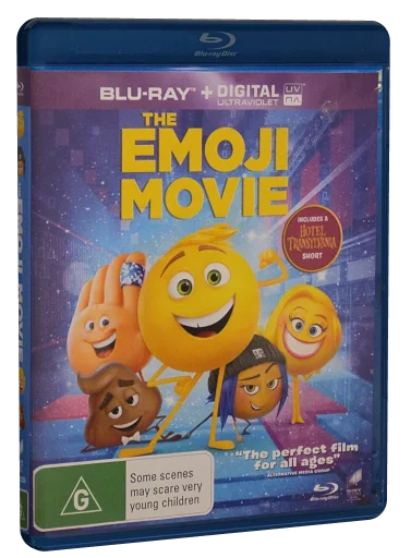 The Emoji Movie Blu-ray, Sony Pictures
