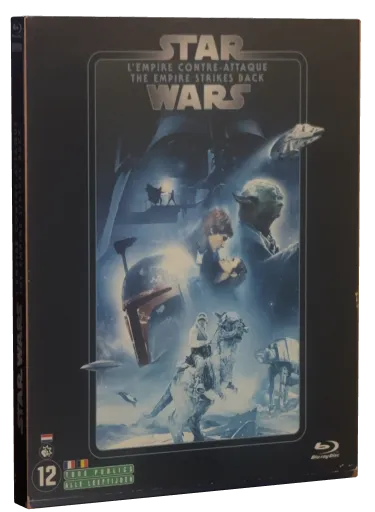 The Empire Strikes Back Blu-ray, Lucasfilm