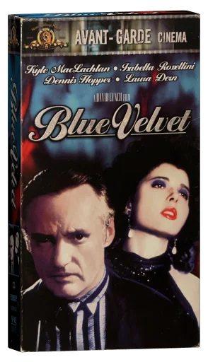 Blue Velvet VHS, Metro-Goldwyn-Mayer
