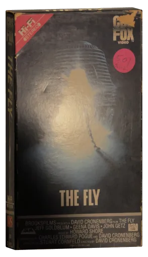 The Fly VHS, CBS/FOX Video