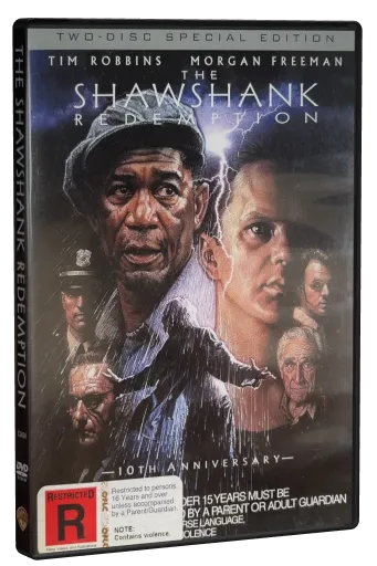 The Shawshank Redemption DVD, Warner Home Video