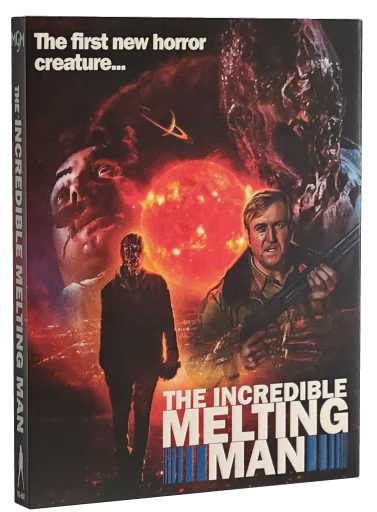 The Incredible Melting Man 4K-UHD, Vinegar Syndrome