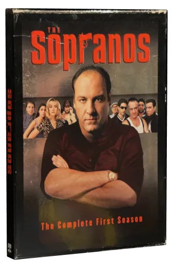 The Sopranos The Complete First Season DVD cover