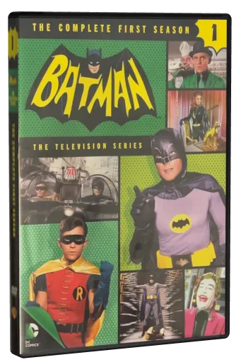 Batman DVD cover